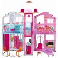 Casa Barbie cu 3 etaje