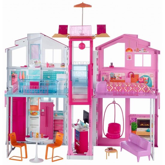 Casa Barbie cu 3 etaje