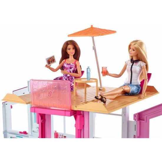 Casa Barbie cu 3 etaje