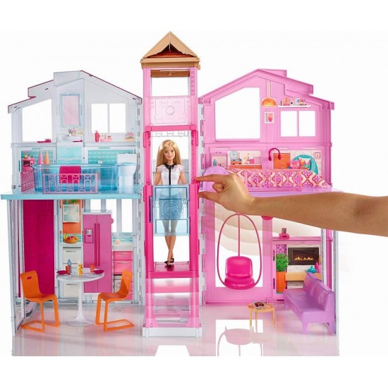 Casa Barbie cu 3 etaje