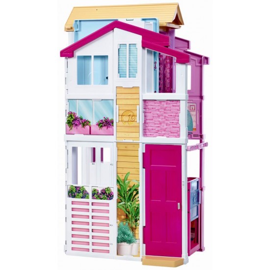 Casa Barbie cu 3 etaje