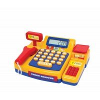 Jucarie Casa de marcat cu scanner si card reader