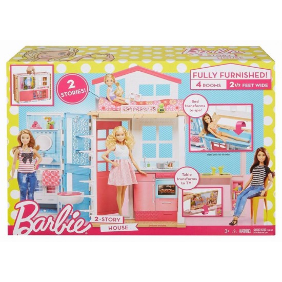 Casuta papusii Barbie 2-Story
