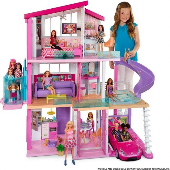 Casuta de vis Barbie cu lift