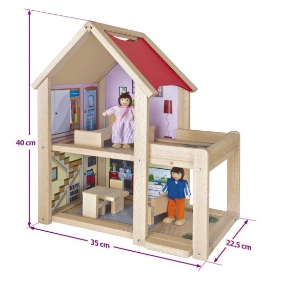 Casuta pentru papusi Eichhorn