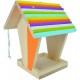 Set creativ de pictat - Casuta pentru hrana pasarilor