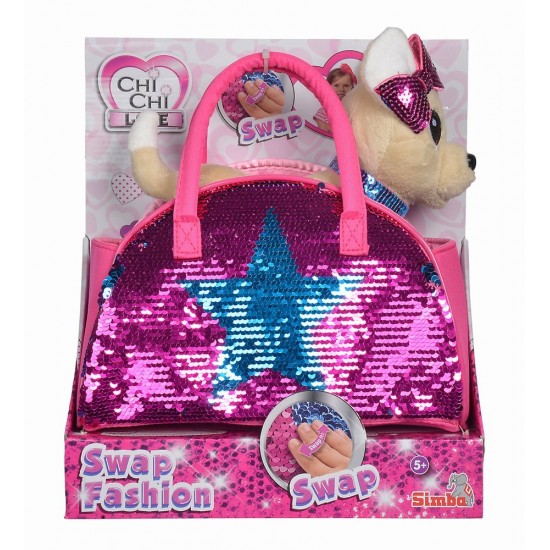 Catelus Chi Chi Love de plus in gentuta cu paiete 