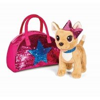 Catelus Chi Chi Love de plus in gentuta cu paiete 