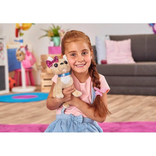 Catelus Chi Chi Love de plus in gentuta cu paiete 