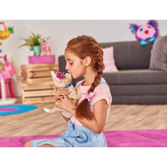 Catelus Chi Chi Love de plus in gentuta cu paiete 