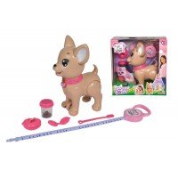 Catelus Chi Chi Love Poo Poo cu accesorii