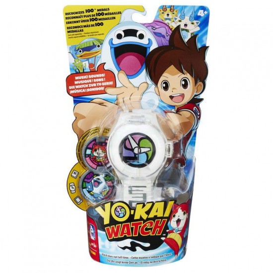 Ceas Yo-Kai cu 2 medalii