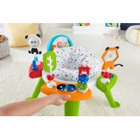 Centru de activitati 3 in 1 cu scaun rotativ Fisher Price