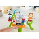 Centru de activitati 3 in 1 cu scaun rotativ Fisher Price