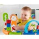 Centru de activitati 3 in 1 cu scaun rotativ Fisher Price