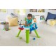 Centru de activitati 3 in 1 cu scaun rotativ Fisher Price