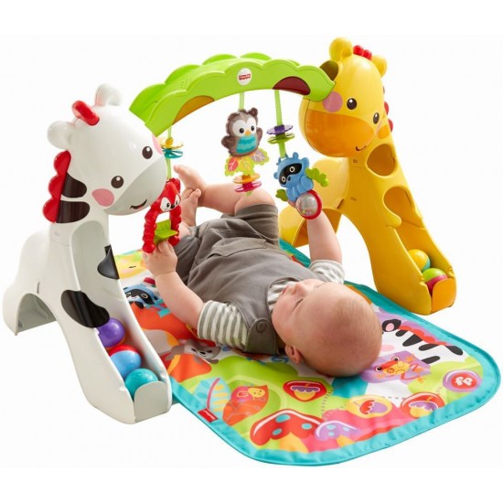 Centru de activitati 3 in 1 Fisher Price