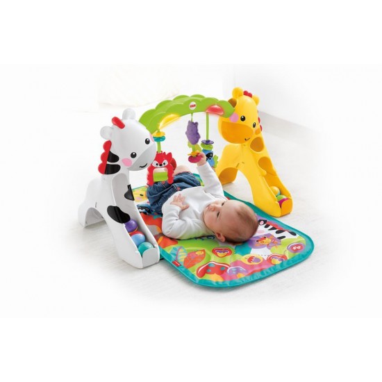 Centru de activitati 3 in 1 Fisher Price