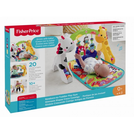 Centru de activitati 3 in 1 Fisher Price