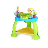 Centru de activitati pentru bebelusi Hola Toys albastru