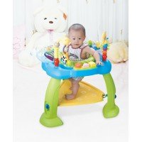 Centru de activitati pentru bebelusi Hola Toys albastru