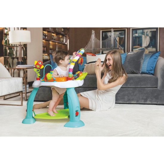 Centru de joaca multifunctional Hola Toys cu rotire 360 grade