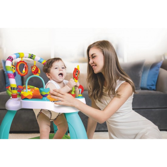 Centru de joaca multifunctional Hola Toys cu rotire 360 grade