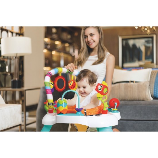 Centru de joaca multifunctional Hola Toys cu rotire 360 grade