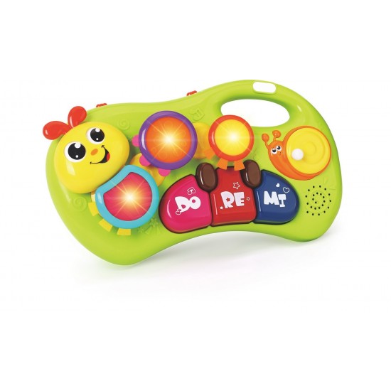 Centru de joaca multifunctional Hola Toys cu rotire 360 grade