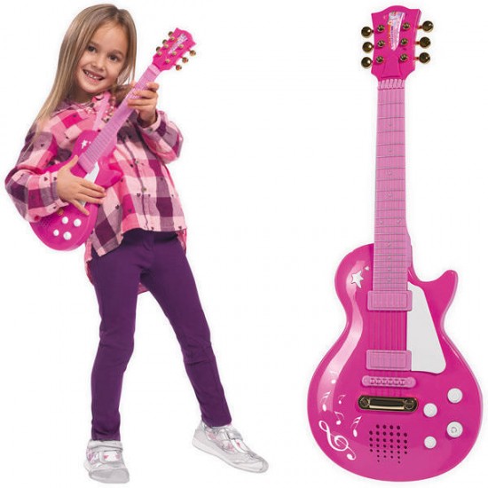 Chitara My Music World Girls Rockgitarre - Simba