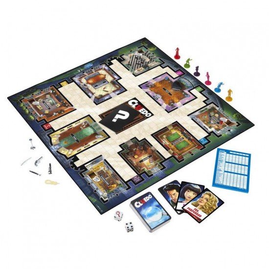 Joc Cluedo 