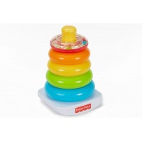 Jucarie bebelusi Piramida cu inele Fisher Price