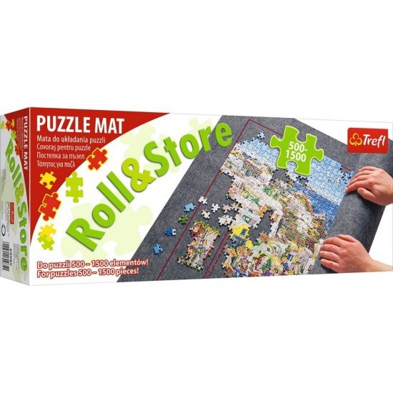 Covoras pentru rulat puzzle-uri intre 500 si 1500 piese