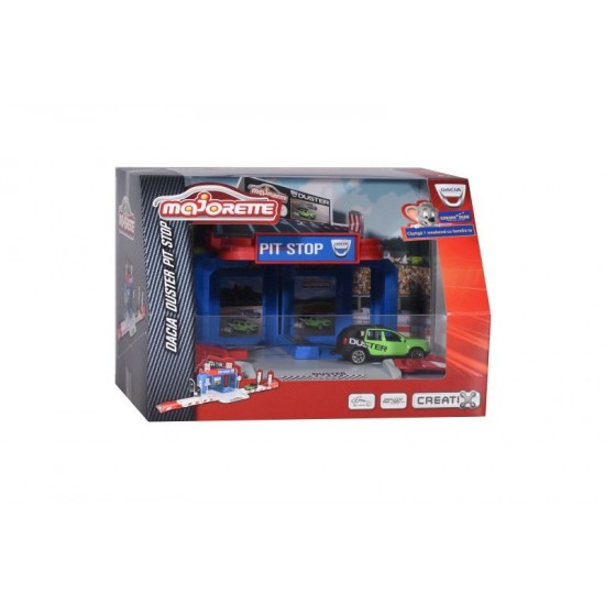 Set Creatix Garaj cu masinuta Dacia Duster
