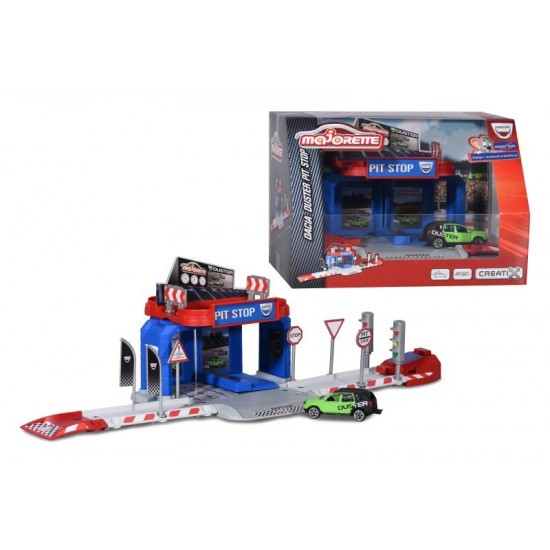 Set Creatix Garaj cu masinuta Dacia Duster