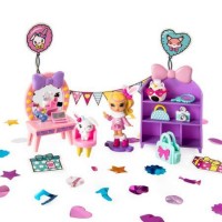 Set papusa si accesorii Pop Party Teenies