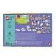 Set magnetic educativ cu animale 41 piese