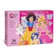 Set magnetic educativ 34 piese - Imbraca printesele