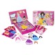 Set magnetic educativ 34 piese - Imbraca printesele