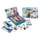 Set magnetic educativ 55 piese - Super eroi