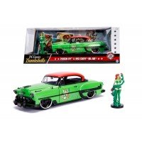 Masinuta metalica DC Comics Bombshells 1953 Chevy Ivy scara 1:24