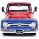 Masinuta metalica DC Comics Bombshells 1956 Ford Super Girl scara 1:24
