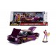 Masinuta metalica DC Comics Bombshells 1957 Chevy Batgirl scara 1:24