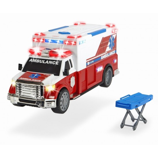 Ambulanta cu sunete si lumini Dickie Toys