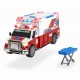 Ambulanta cu sunete si lumini Dickie Toys