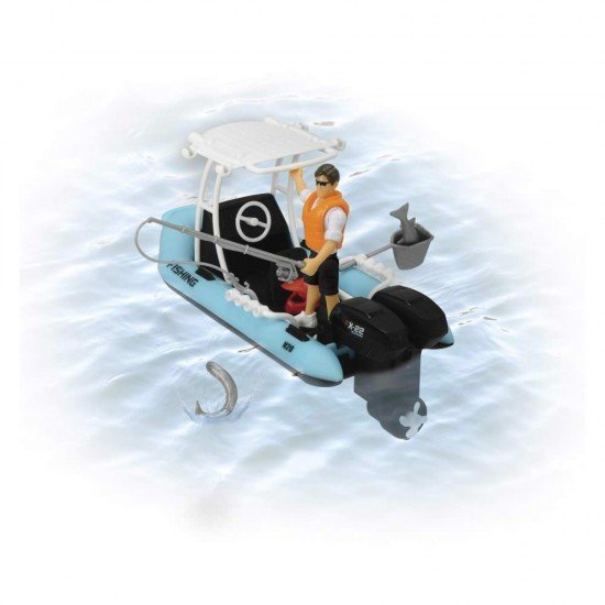 Barca de pescuit Dickie Toys