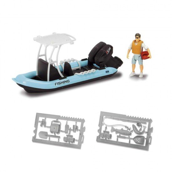 Barca de pescuit Dickie Toys