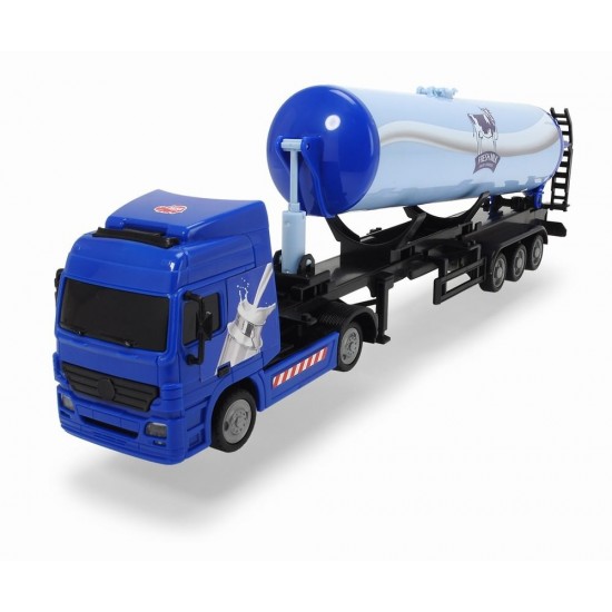 Camion cisterna cu remorca Dickie 42 cm