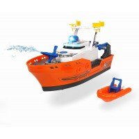 Vaporasul Harbour Rescue cu sunete si lumini 40 cm