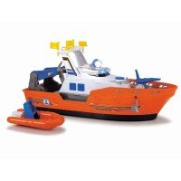 Vaporasul Harbour Rescue cu sunete si lumini 40 cm